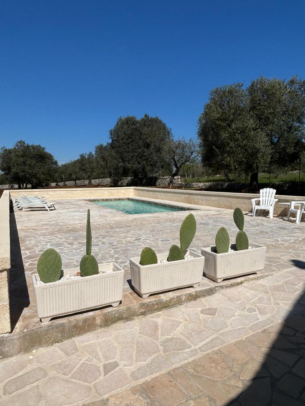 Trullo Terra Di Alix Villa Ostuni Exterior photo